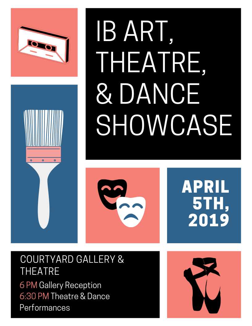 Plano_Schools's tweet image. Tomorrow is the IB Fine Arts Showcase! Join us at the Courtyard Theatre for a gallery reception at 6PM and performances at 6:30PM. @PISDFineArts  #pisdcreatesart