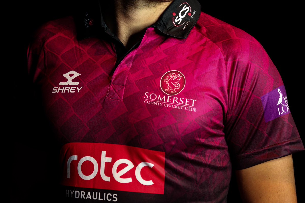 somerset cricket jersey