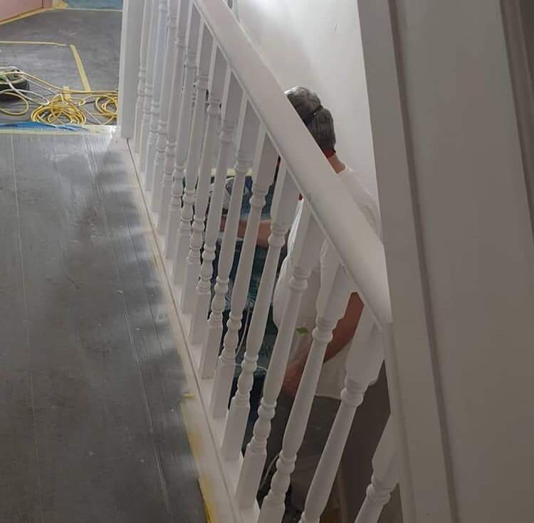CooVarPaints's tweet photo. Great feedback and images from @professionalsprayers ππ»ππ»π great work guys! Looks fab! #sprayable #waterbased #primer #knots #wood #priming #stains #coovar #specialist #manufacturer #Hull https://t.co/E8owzRyqMe