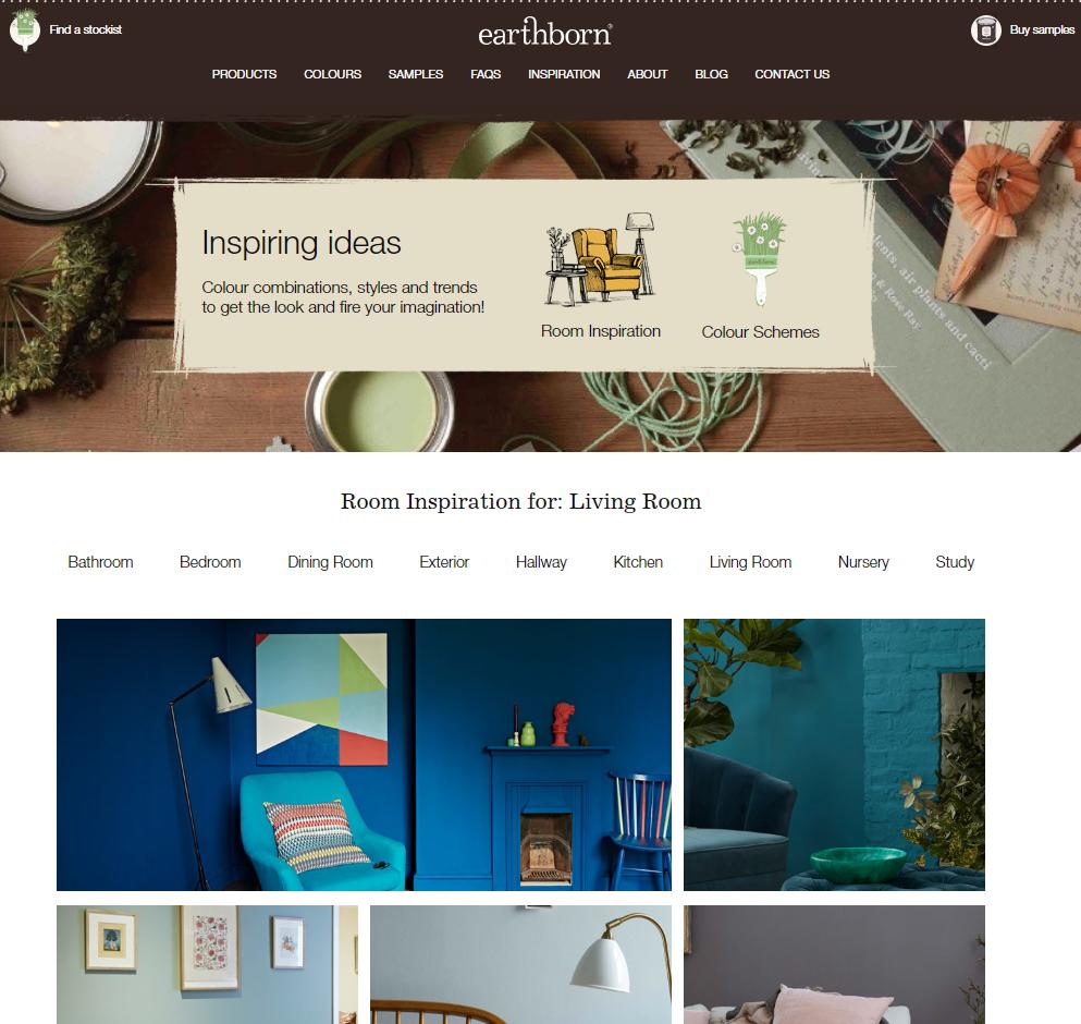 At last, our brand new website has officially LAUNCHED! We're pleased as punch with the new design (it has some super cool features like Room Inspo). Check it out here: earthbornpaints.co.uk/inspiration/  #paintcolours #ecopaint #newwebsite #colourinspo #breathable
What do you think?