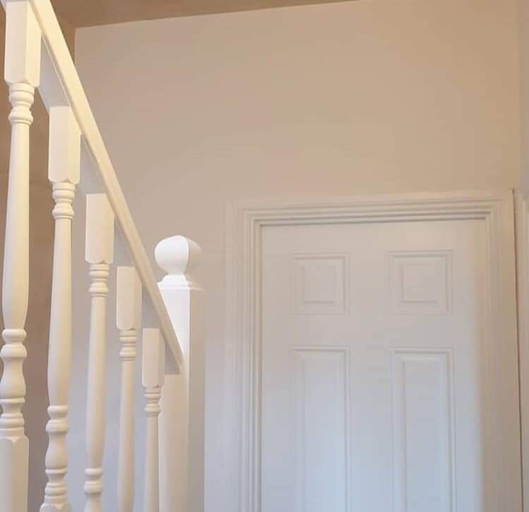 CooVarPaints's tweet photo. Great feedback and images from @professionalsprayers ππ»ππ»π great work guys! Looks fab! #sprayable #waterbased #primer #knots #wood #priming #stains #coovar #specialist #manufacturer #Hull https://t.co/E8owzRyqMe