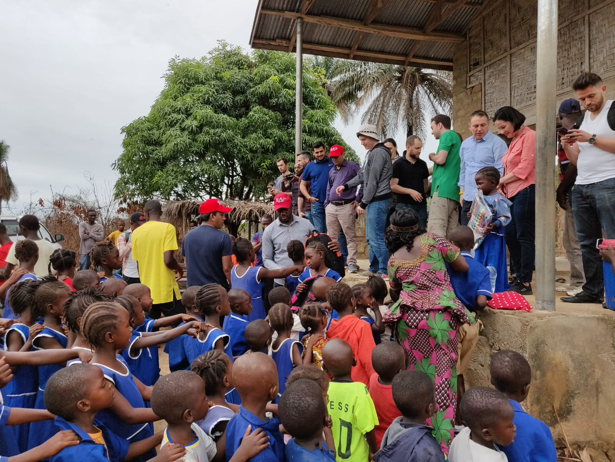 MartinRapaport's tweet photo. Feeling the People. Learning their World.
@Rapaport #TradeMission Visiting #Koryardu Village where The #PeaceDiamond was Found https://t.co/4hso1smfiM