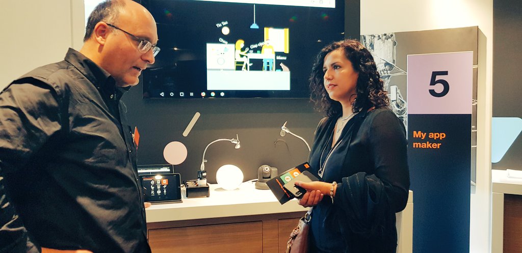 AddalaSonia's tweet photo. #OrangeGardens #SDLR #myAppMaker #5GToTheHome #IA #SecurityByDesign "Thing in the future" 🌍📲🍊 @Dalila2T @chrisramond @mans_florence @CyrilleHenniaux @JacobsPierre https://t.co/C6VlsWNAL4