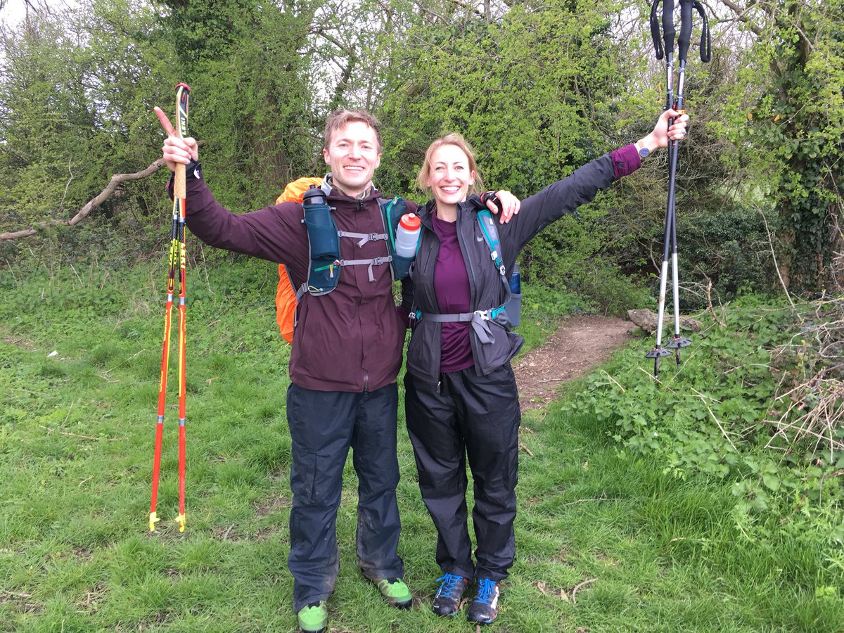 Sutton inside so strong. Sutton peak conquered. It’s Kingston next, followed by Merton. #SmogGrahamRound