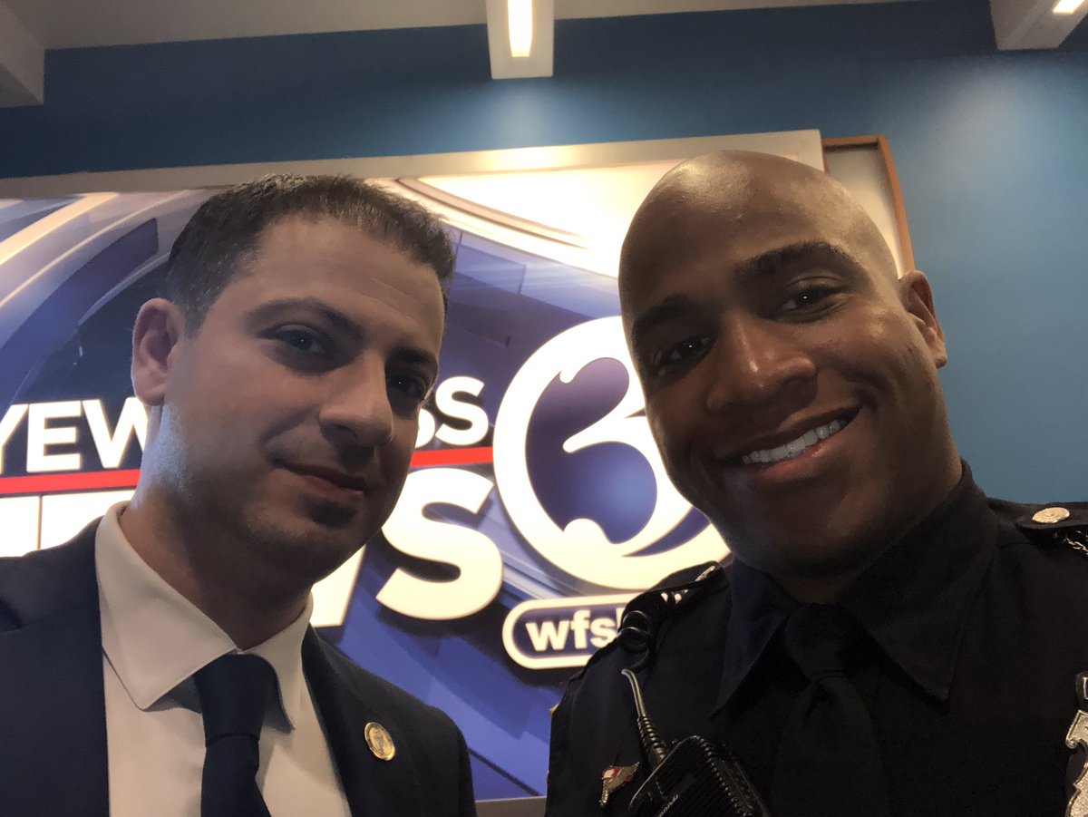 HartfordPolice's tweet image. HPD’s at @WFSBnews what are we doing and where will we be next?