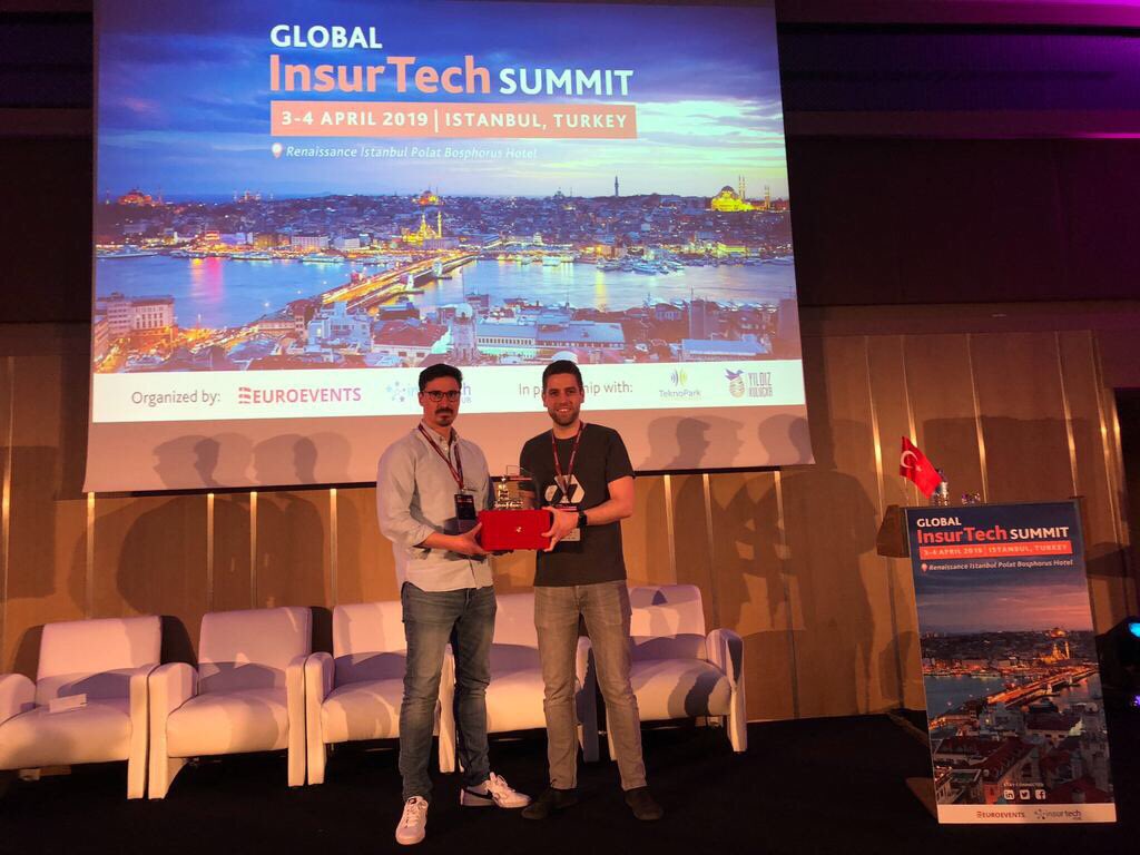 NiceToNectYou's tweet image. Nect has been voted Best StartUp at the Global InsurTech Summit #GIS 🏆🚀