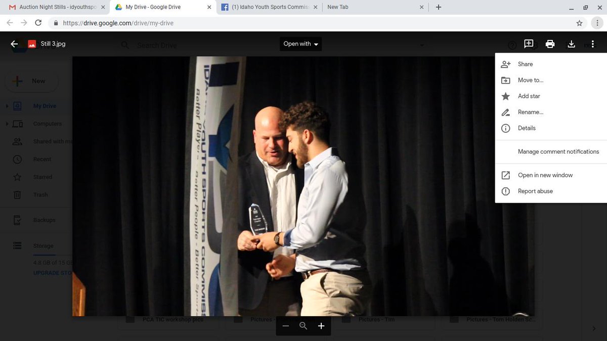 Idaho Youth Sports (@idahoyouthsport) on Twitter photo West Ada Schools AD Jason Warr <a href="/Coach_Warr/">Jason Warr</a> does the honors presenting Mtn View HS <a href="/MavsFB/">MountainViewFootball</a> Cam Massaad with Triple Impact Competitor award at the IYSC "Come Play with Us" event. Good luck Cam at <a href="/collegeofidaho/">The College of Idaho</a> football next year! Cam is better people indeed. #honorthegame West Ada Schools AD Jason Warr <a href="/Coach_Warr/">Jason Warr</a> does the honors presenting Mtn View HS <a href="/MavsFB/">MountainViewFootball</a> Cam Massaad with Triple Impact Competitor award at the IYSC "Come Play with Us" event. Good luck Cam at <a href="/collegeofidaho/">The College of Idaho</a> football next year! Cam is better people indeed. #honorthegame