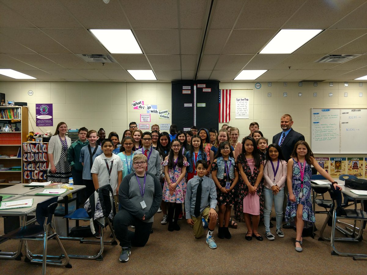 kweseman11's tweet photo. The Comets team is dressed for success for NSCAS testing today! #whywildcatsrule #BeGrand https://t.co/wDKNYHtdr8