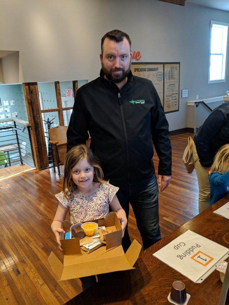 FMFOhio's tweet photo. 📣Shoutout to COhatch and Old Worthington Partnershipfor having us yesterday! 📣 We hope all who were able to come by #WorthingtonFirstWednesday has some fun and were able to stop by Family Mentor Foundation's table and pack a buddy box or two! 📦❤️

#familymentorfoundation https://t.co/MYbXLBv8VO