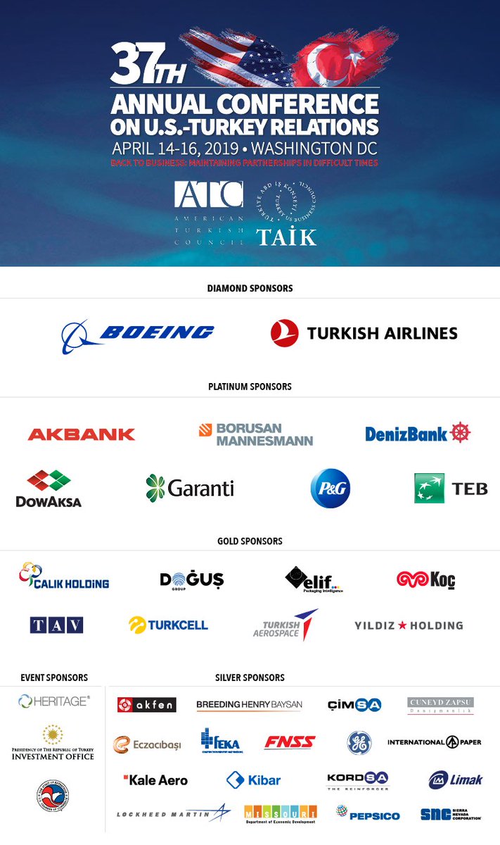 AmericanTurkish's tweet photo. Find out the future outlook of #RenewableEnergy & its impact on the electricity market as well as investment opportunities btw the U.S. & Turkey at the 37th #USTurkeyConf
Save your seat: https://t.co/Ej83cajdSk
@DavidKoranyi @ElvinYuzu #SinanAk @TCEnerji #AdamStern @AWEA https://t.co/UHwkYR8Xo1