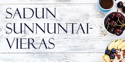 Sadun sunnuntaivieraana @ViasatUrheilu:n jääkiekkoselostaja ja #Kimanttia-podcastin <a href="/makinenantti/">Antti Mäkinen</a>. Mitä vaatii päästä Suomen eturivin urheiluselostajien joukkoon? Antti antaa työlleen aina kaikkensa, silti elämän keskiössä on oma rakas perhe. radioplay.fi/podcast/sadun-…  <a href="/SatuKotonen/">Satu Kotonen</a>