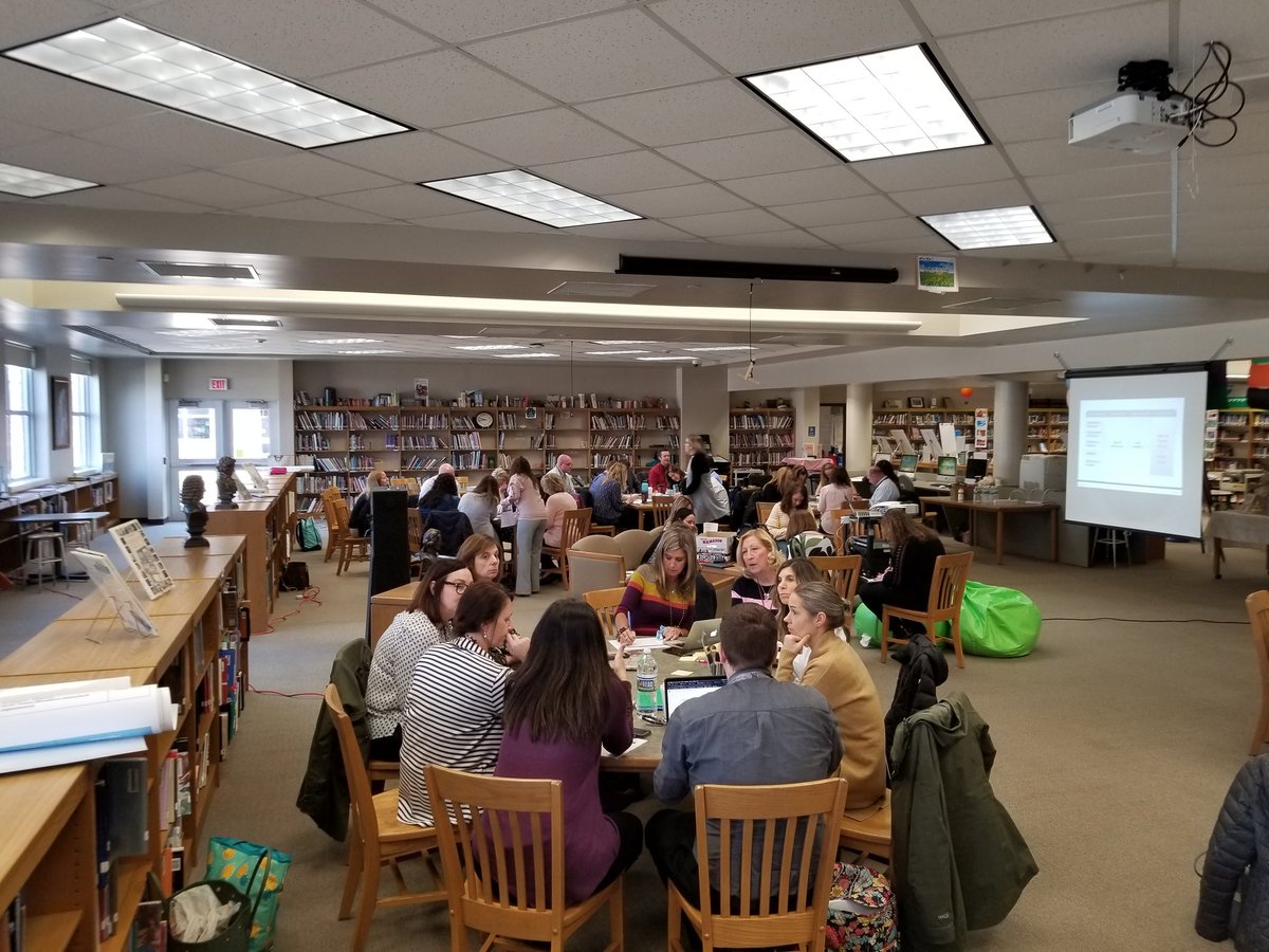_bcpreston's tweet photo. @HowellTwpK8 #LearningDesignTeam applies the elements of High Reliability Organizations to our work as Teams of Learning Engineers! #HTPSTalentTeams https://t.co/mJGERVVWxU
