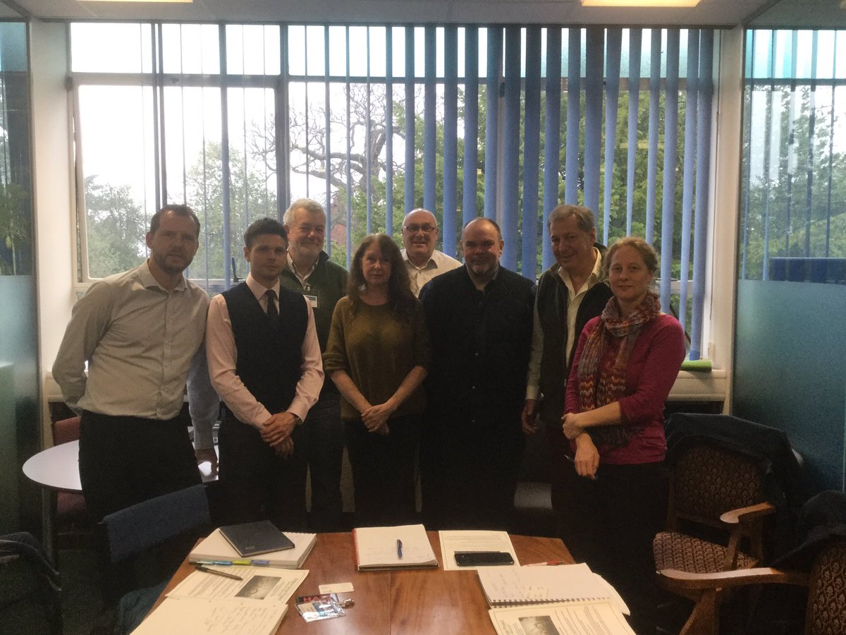Good meeting this morning with a lovely group 
Restoring Shropshire Verges Project RSVP work together with
partners to enable verges to be planted with wild colourful flowers and plants @shropshireroads <a href="/kiergroup/">Kier Group</a> <a href="/ShropshireStar/">Shropshire Star</a> <a href="/nationaltrust/">National Trust</a>