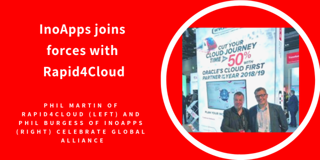 MichelMariet's tweet photo. Today @oracle_UKI celebrates @oraclepartners #PartnerAwards19 in London : @InoApps is part of the 33 #emeapartners nominated ... will that @rapid4cloud initiative help them win ? Read @RealWire &amp; Stay tuned on @SimonHillOracle @Oracleemeaps @fjtorres https://t.co/RQLW2Y2yyX https://t.co/KoxxPhJG77