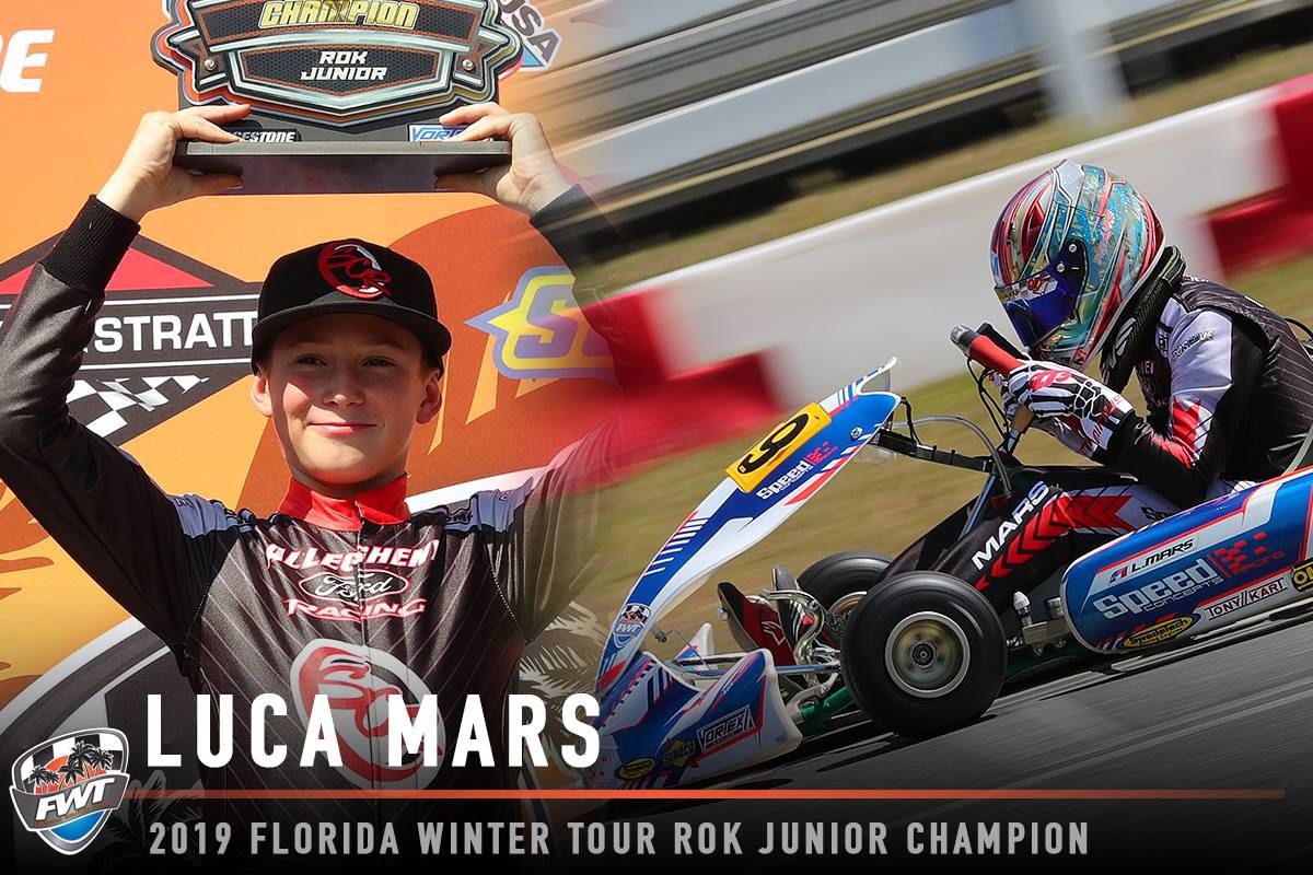 SCR_Karting's tweet photo. Luca Mars and #SpeedConceptsRacing claim the ROK Junior Championship

Graphic courtesy of @RokCupUSA https://t.co/oLcHHXUhh2