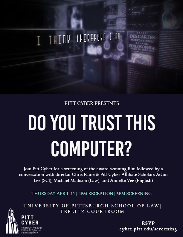 School of Computing and Information tweet media