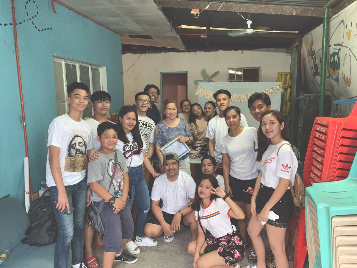 ProjectHAMAK's tweet photo. (March 30, 2019) Larong Pinoy Season 2 and Mommy del’s 60th birthday celebration
#ProjectHAMAK https://t.co/PldHq7LfhL