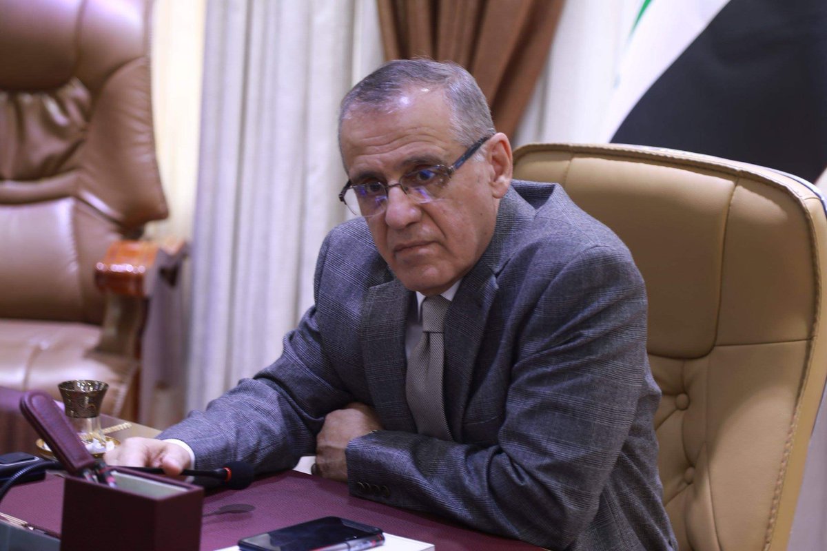 AlaAlwan1's tweet photo. وزير الصحة والبيئة يستقبل وفد من دائرة صحة بغداد الكرخ https://t.co/7tZFP7FuE4