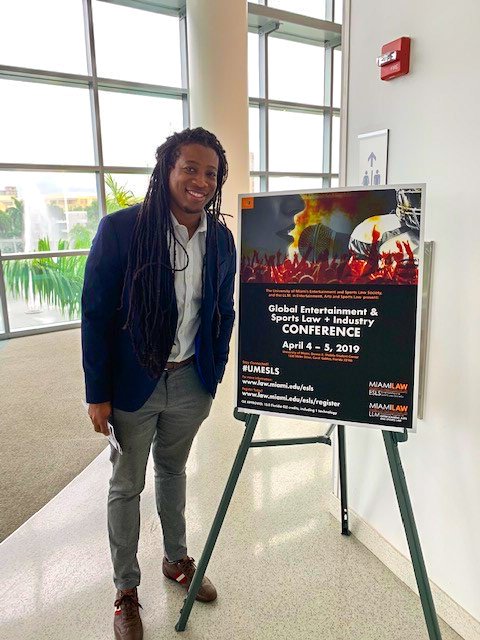MiamiLawSchool's tweet photo. We are kicking off Day 1 of our Global Entertainment &amp; Sports Law + Industry Conference at #MiamiLaw! Get ready for a day filled with the hottest topics and featuring world renown experts in the #SportsLaw, #ArtsLaw and #EntertainmentLaw fields! 🙌⭐️🎬🏅 #UMESLS https://t.co/FUGBPEoNIQ