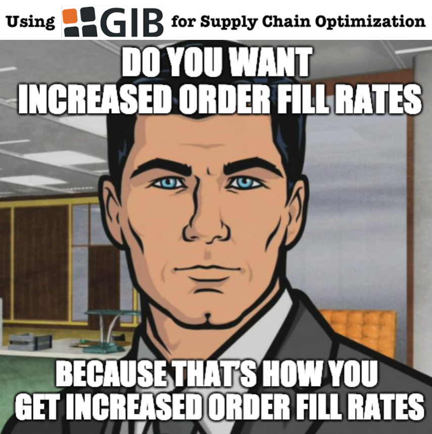 SCMSamurai's tweet photo. Increase Order Fill Rate with GIB
•
#ASUG365
#SAPPHIRE2019
#SAPSAPPHIRE
#SAPPHIRENOW
#ASUG2019
#SAPASUG
#SAPSIG
#ITAdata
#Insite2Action
#GIBUSA
#SupplyChainSamurai
#SapphireOrlando https://t.co/Chlo5iNrlE