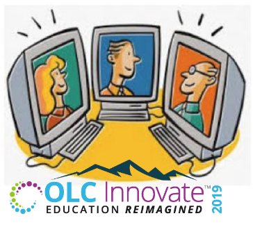 OLCToday's tweet photo. Shout out to Virtual Attendees! With our #OLCVirtual Group Packages, there are over 500 attending #OLCInnovate from laptops everywhere! https://t.co/dVNWjGosyD