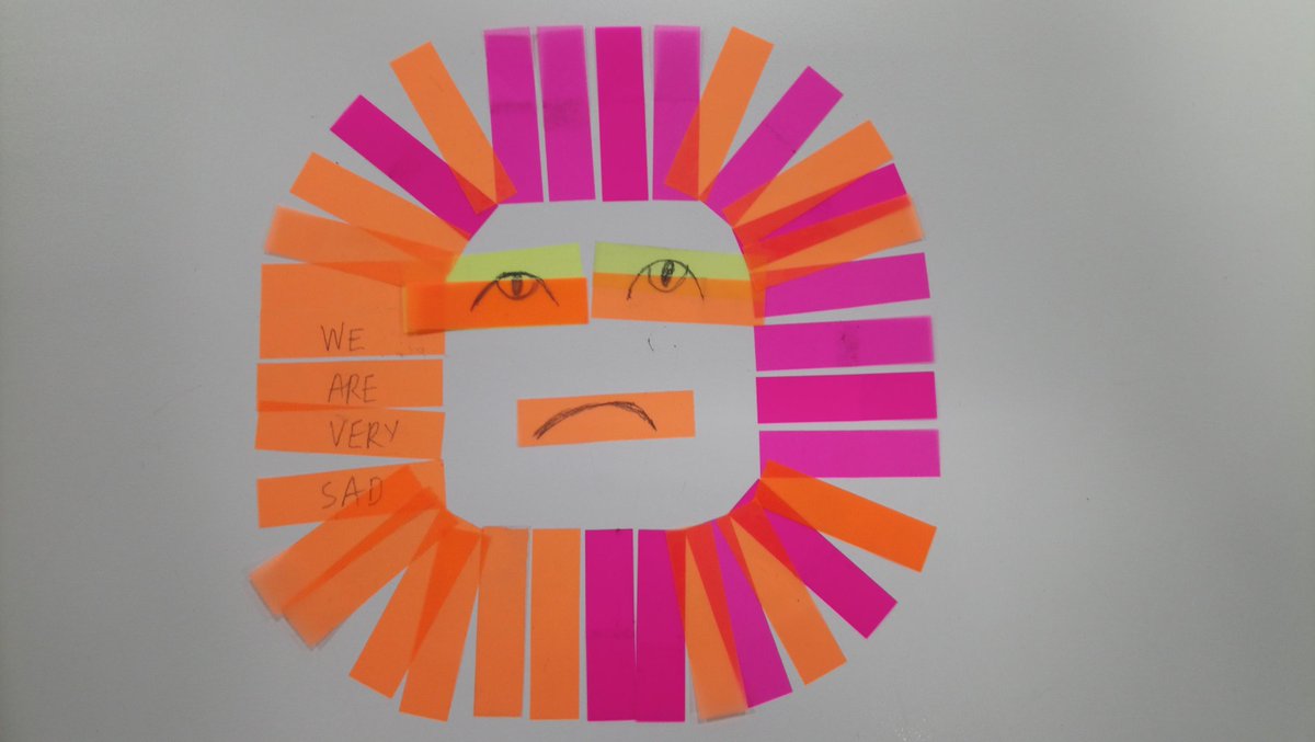 MetLearnNews's tweet image. It has, however, given us the opportunity to creatively display our emotions at this time #librarylife #maketherainstop