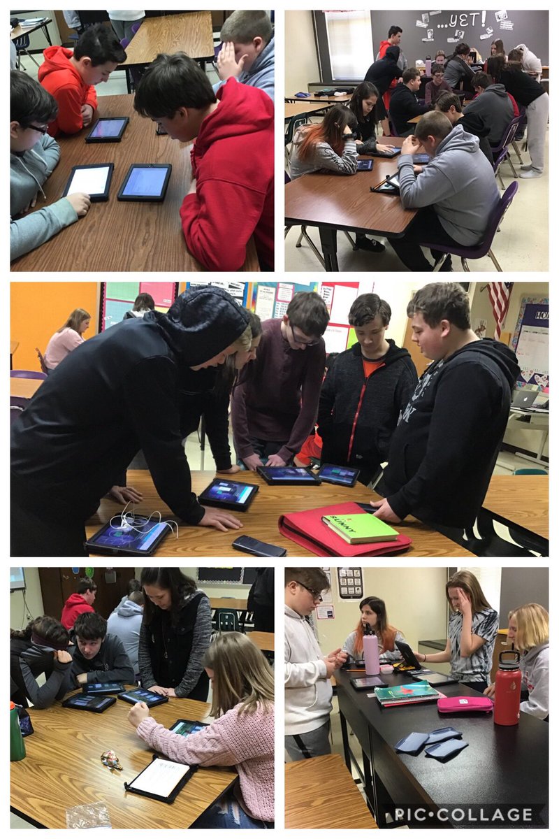 Mrs_Brando_math's tweet photo. Awesome math collaboration with quizlet!!! @MMS_RedHawks #miltonpride https://t.co/wsaSXFcOzz