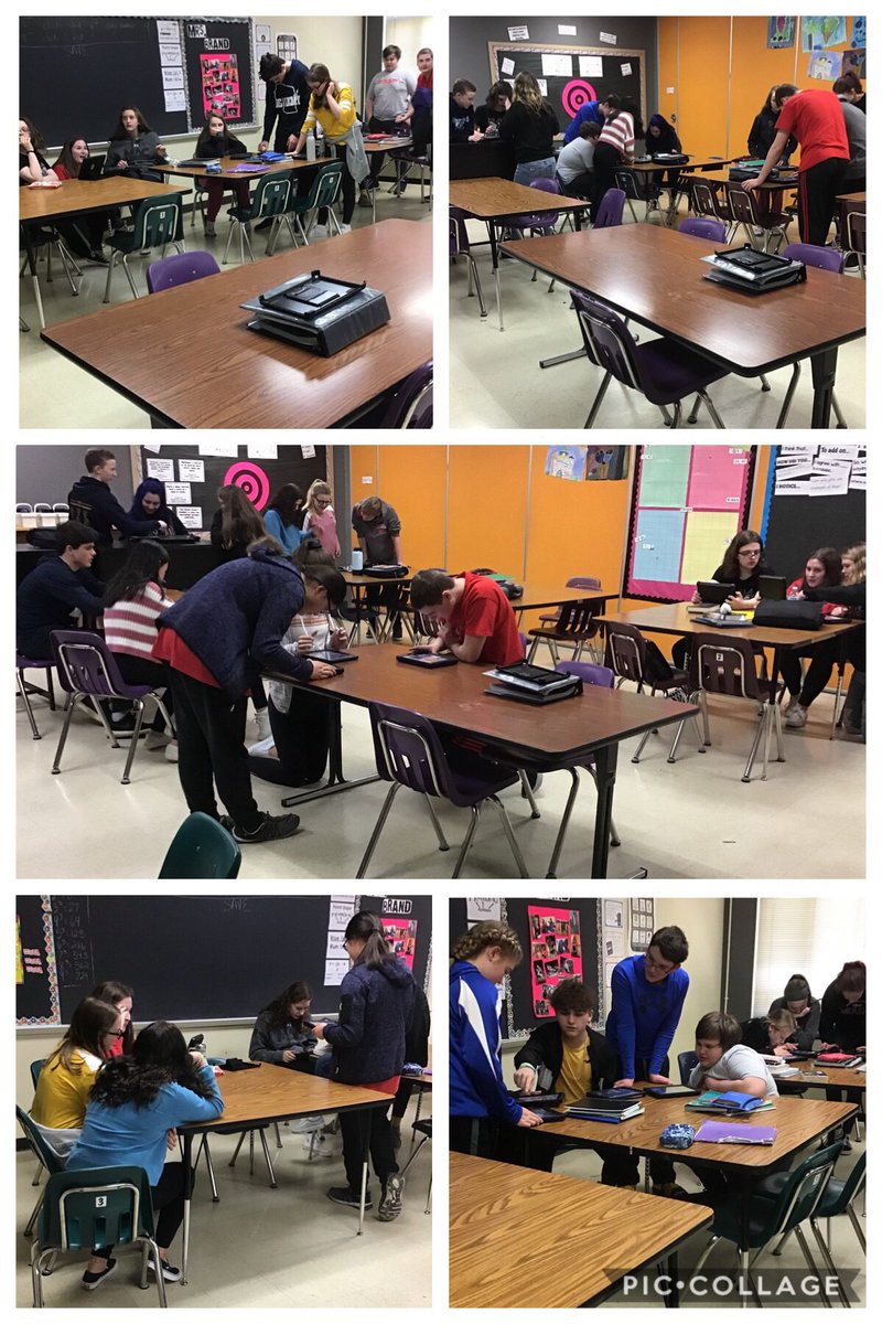 Mrs_Brando_math's tweet photo. Awesome math collaboration with quizlet!!! @MMS_RedHawks #miltonpride https://t.co/wsaSXFcOzz