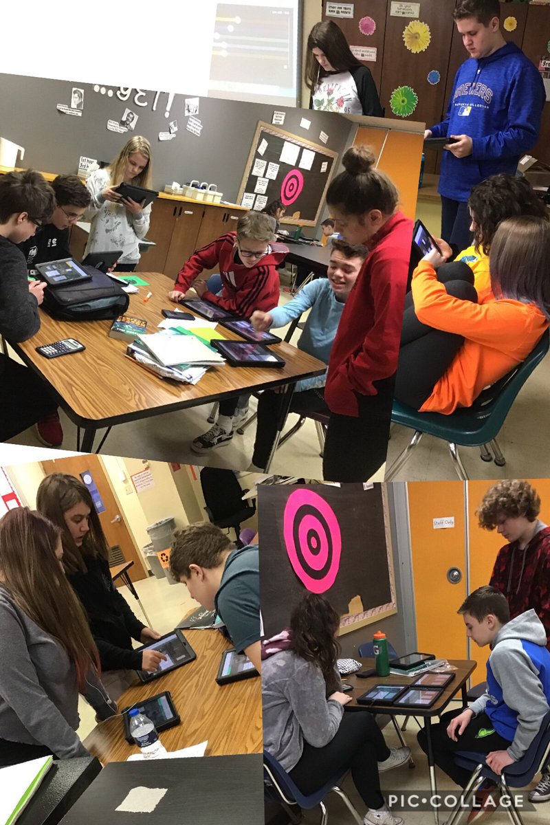 Mrs_Brando_math's tweet photo. Awesome math collaboration with quizlet!!! @MMS_RedHawks #miltonpride https://t.co/wsaSXFcOzz