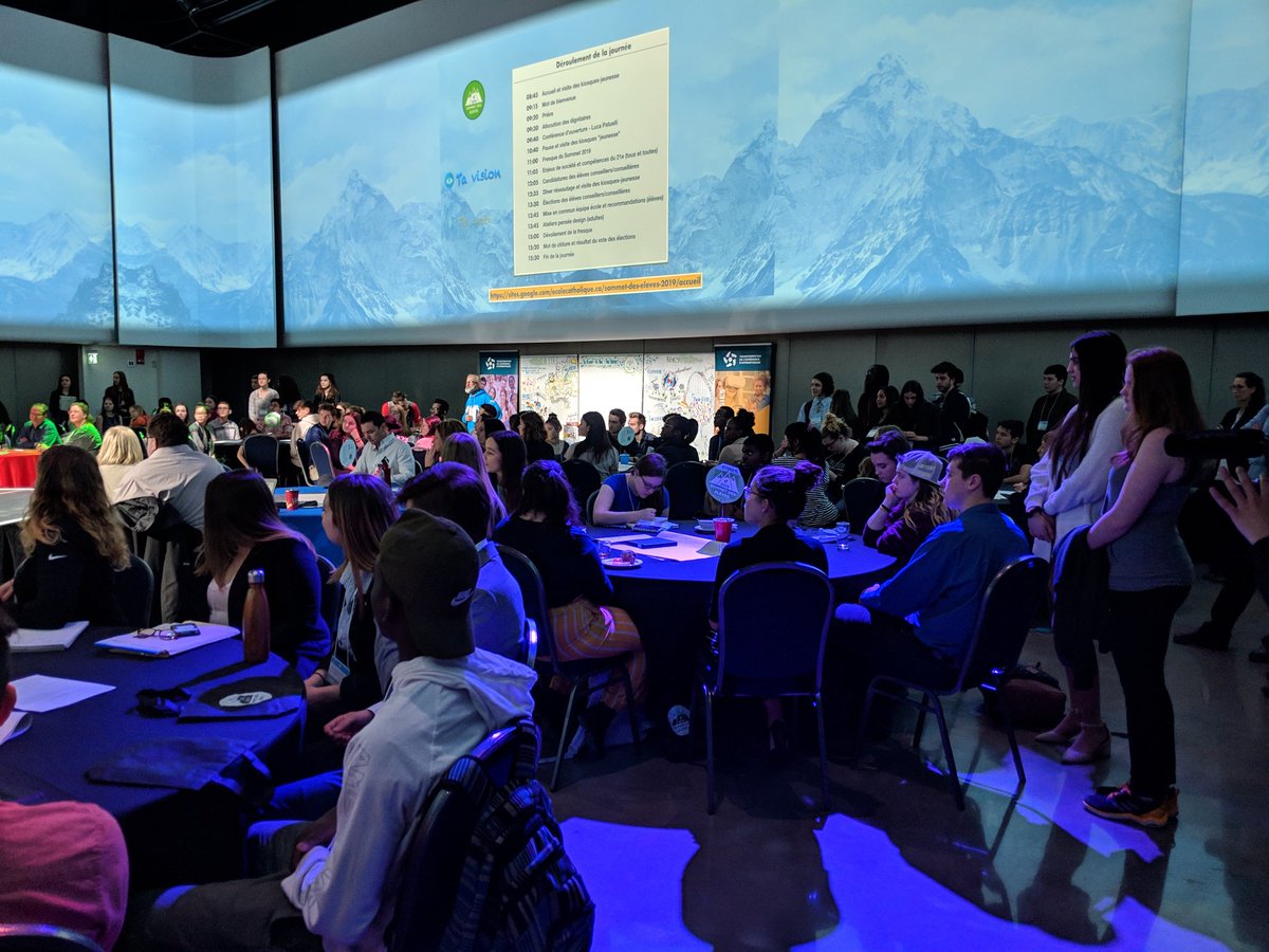 Annie Touchette (@annieottawa77) on Twitter photo Le #sommet2019 #cecce nos élèves sont prêts à discuter des enjeux qu'ils tiennent à ♥️<a href="/pauldesmarais/">Jean Paul Desmarais</a> Le #sommet2019 #cecce nos élèves sont prêts à discuter des enjeux qu'ils tiennent à ♥️<a href="/pauldesmarais/">Jean Paul Desmarais</a>