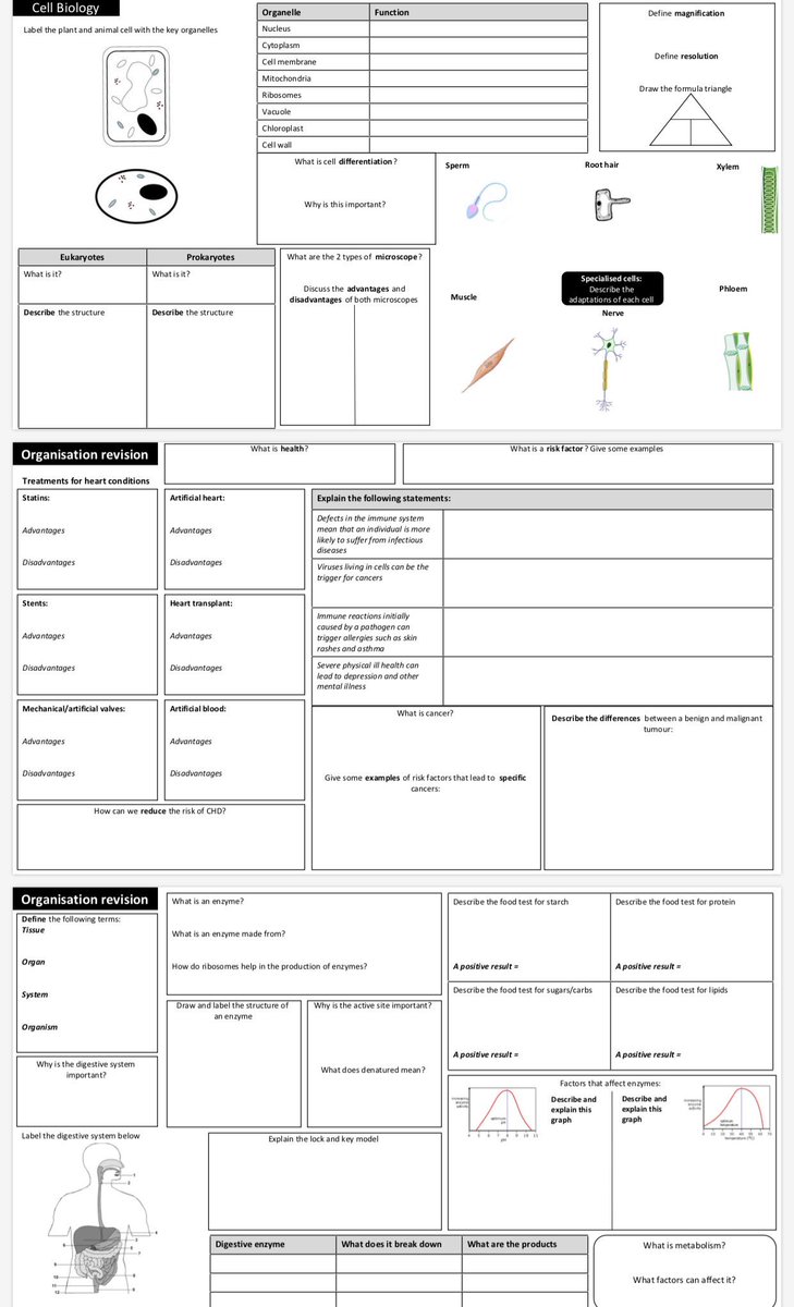 MrsSingleton's tweet image. New link available to the whole of AQA biology trilogy combined revision sheets. Ecology was added moments ago!
docs.google.com/file/d/1kfVmH4…