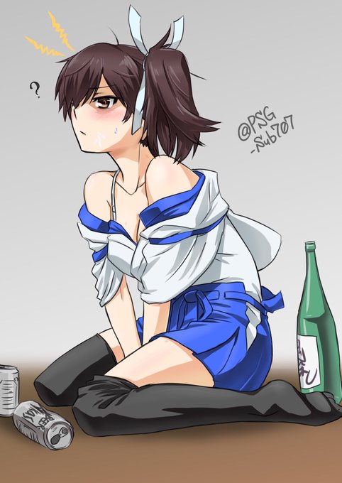 昨夜の記憶がない
#加賀
#艦これ版深夜の真剣お絵描き60分一本勝負
#艦これ版真剣お絵描き60分一本勝負_20190404 