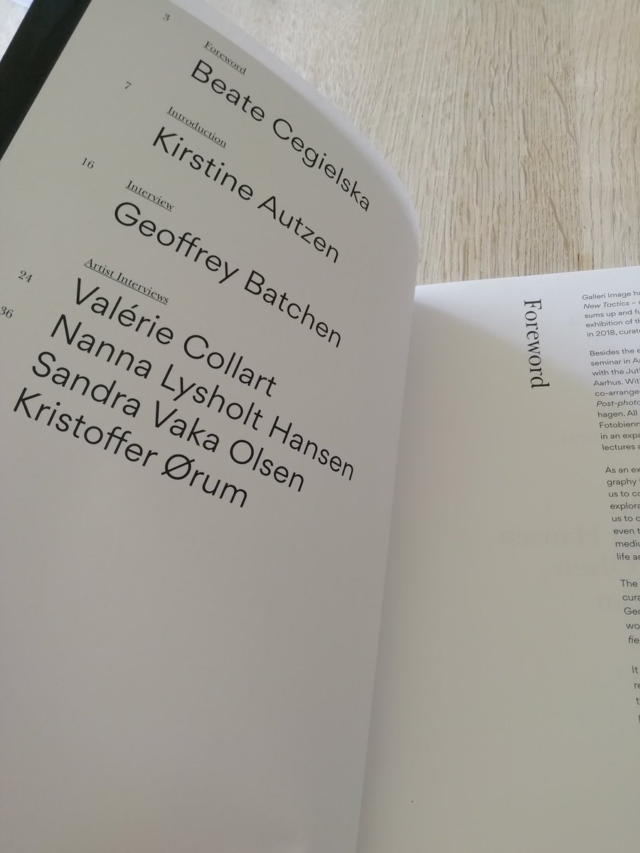 mystic_wonderz's tweet photo. Just got hold of the new publication related last year's exhibition in @Galleriimage. Full of insightful  interviews with the artists about working with and against the Post-Photographic. It was great being part of the show and looking forward to read more. https://t.co/3yulj8adsH