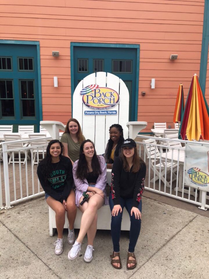 USFPhiDE's tweet image. *New Member spotlight* 

For this weeks new member spotlight, the PhiDE chapter at USF would like to honor Meagan Lynch! Meagan is currently in her second semester at USF and joined the PhiDE phamily last fall. She is a pursing a bachelors, degree in psychology! #PhiDE #USF