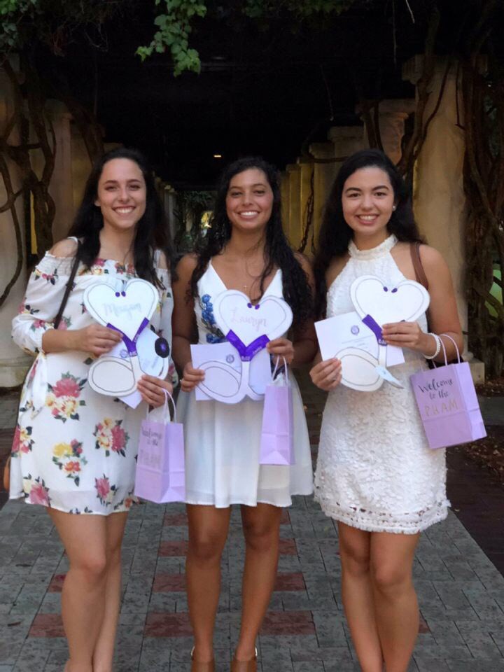 USFPhiDE's tweet image. *New Member spotlight* 

For this weeks new member spotlight, the PhiDE chapter at USF would like to honor Meagan Lynch! Meagan is currently in her second semester at USF and joined the PhiDE phamily last fall. She is a pursing a bachelors, degree in psychology! #PhiDE #USF