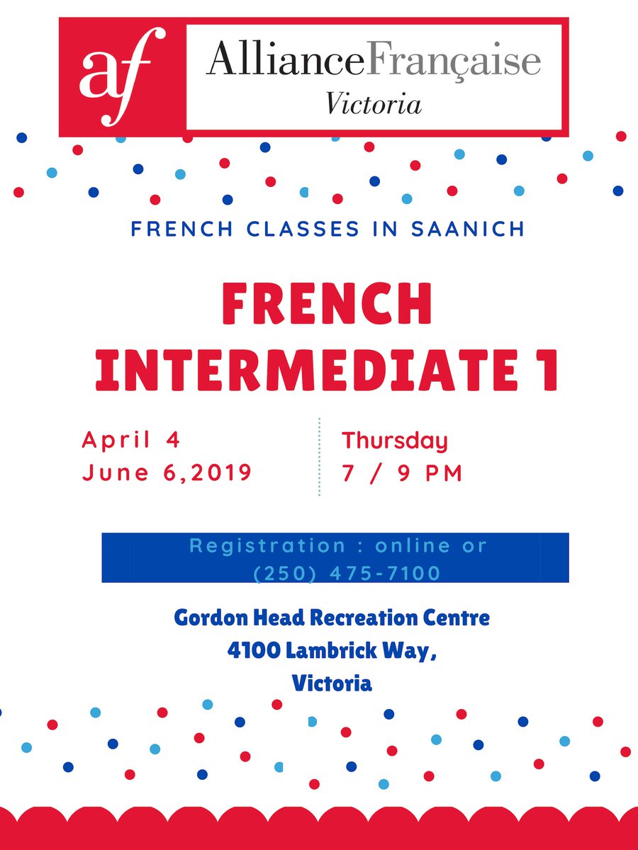 AllianceFrVic's tweet photo. It's today ! Last chance to register ! https://t.co/OVmVhIN8rj