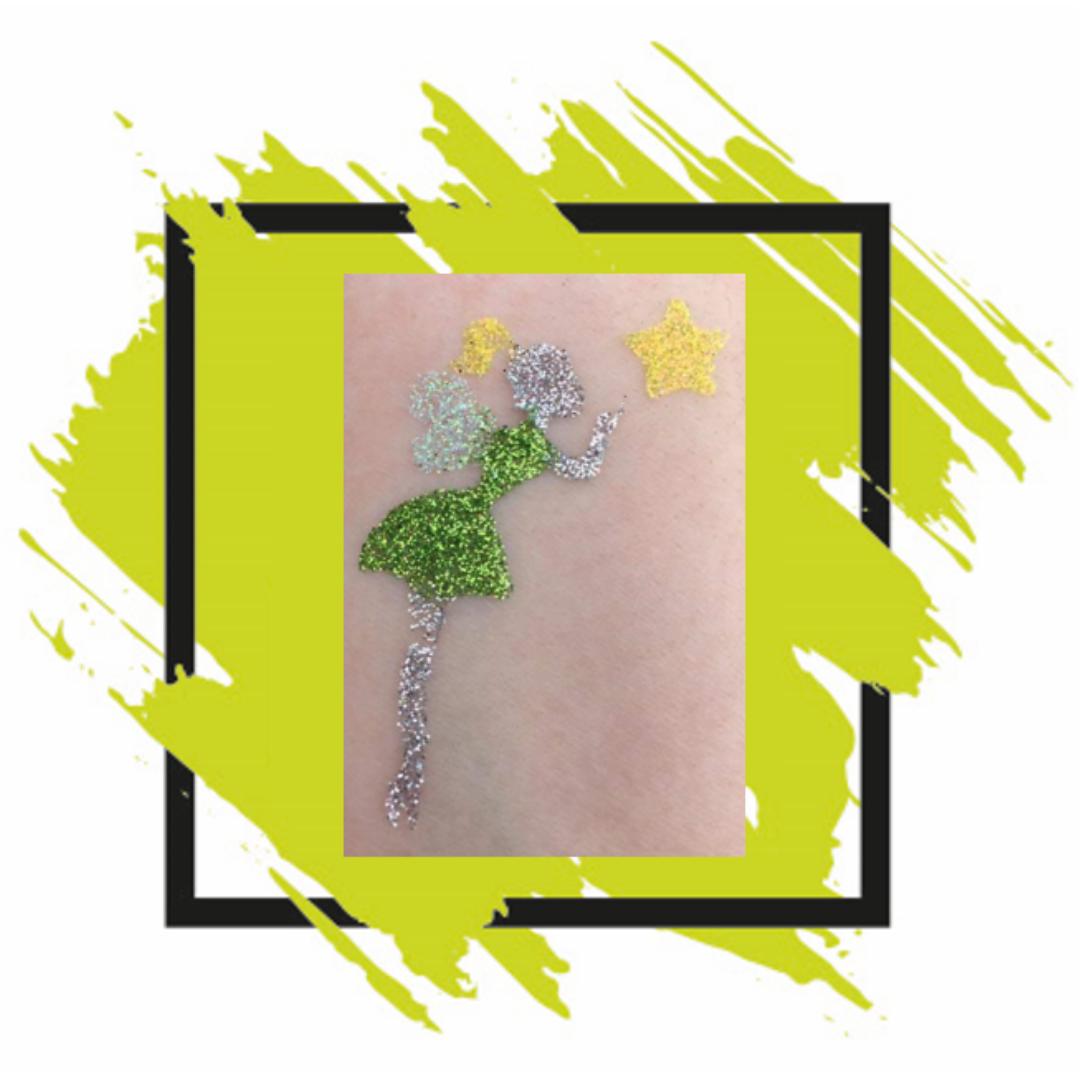 limemcp's tweet photo. We’re putting the spotlight on #LimeTalent crew member Zoe – an incredibly skilled #glittertattooist. Zoe loves travelling, her favourite food is pasta and her biggest inspiration is her mum! To book Zoe or discuss any of our other #entertainers email sarahm@limemcp.co.uk https://t.co/STApuaKrgR