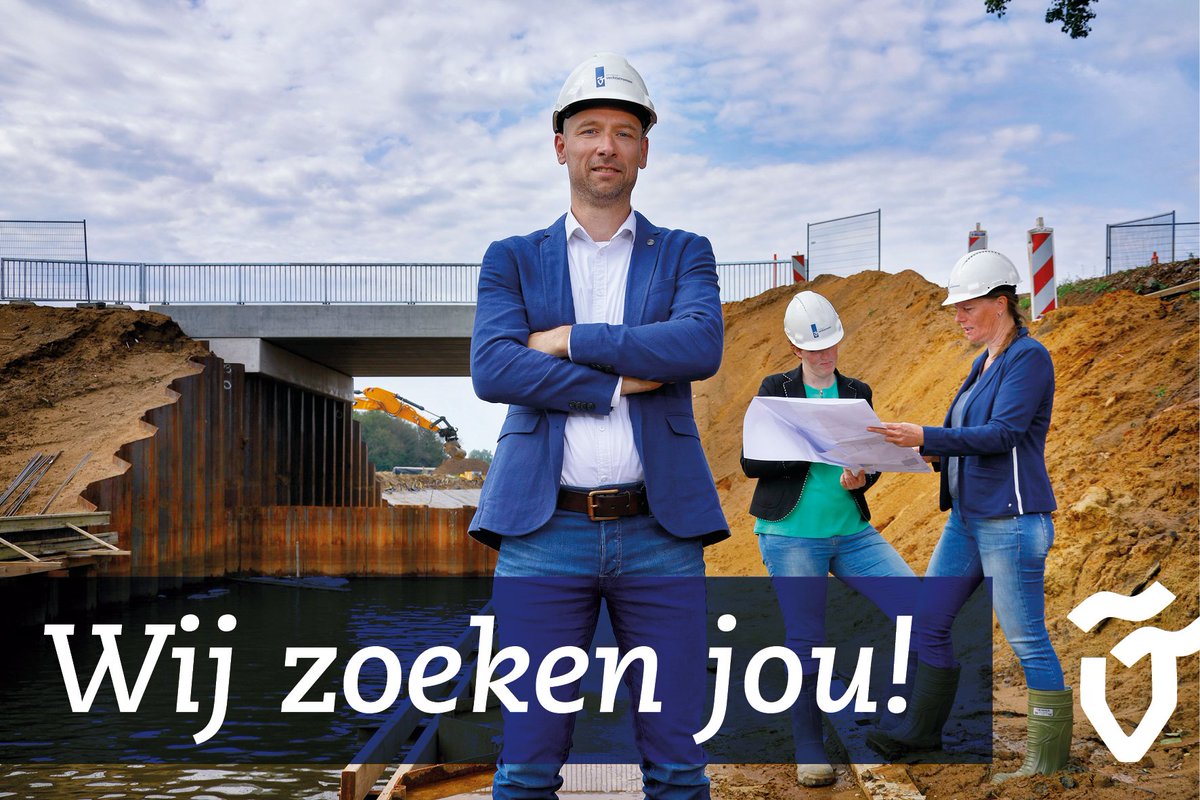 #Vacature! Help jij ons een aantrekkelijke leefomgeving te realiseren? Solliciteer dan direct op de functie van Opdrachtgever Projecten! Meer informatie: vechtstromen.nl/over/werken-ve…