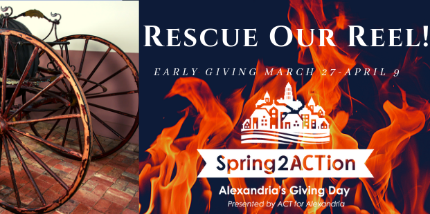 HistoricAlexVA's tweet photo. Fire and Water Tours Friday and Saturday only. Sit in an Alexandria fire truck and see recently excavated 18th-century ship timbers, all in one tour! Support conservation of the 1858 Hose Carriage. Fun for all ages. Register at https://t.co/5snNJv6rgB #Spring2Action #HelpOurHose https://t.co/3qPPBOooNi