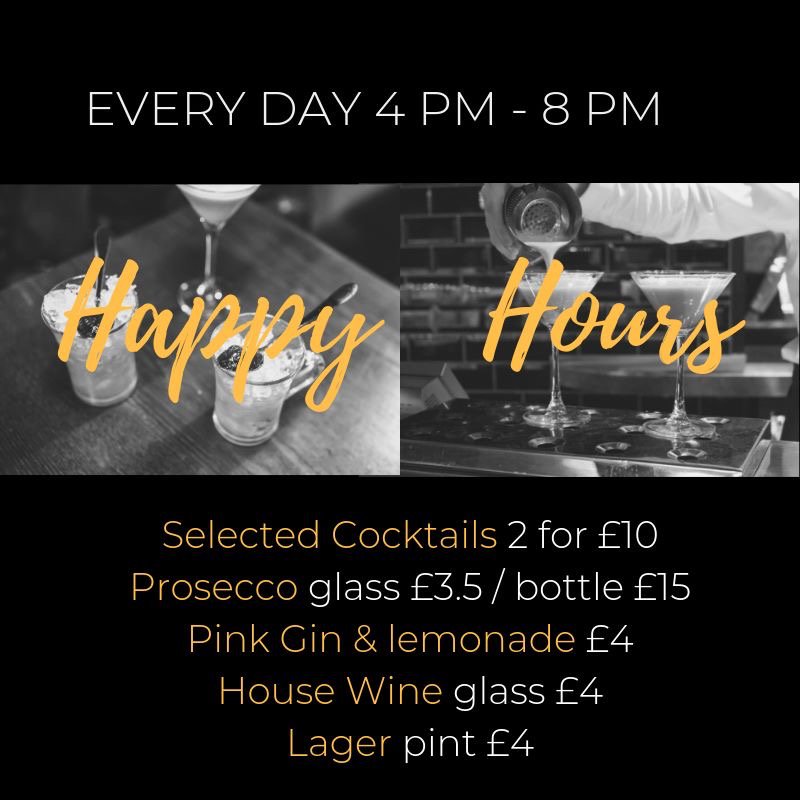 SoapFactorybar's tweet photo. One more day to go until it's officially the weekend .. 

Start early and join us tonight for our Bubble Hours between 4pm and 8pm for all things Happy Hour 🍸🍾 https://t.co/vODsz0EBhK