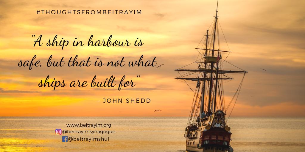 #ThursdayThoughts #ThursdayMotivation #Motivation #MotivationalQuote #ThoughtsFromBeitRayim #TakeCharge #Leanin #Courage
