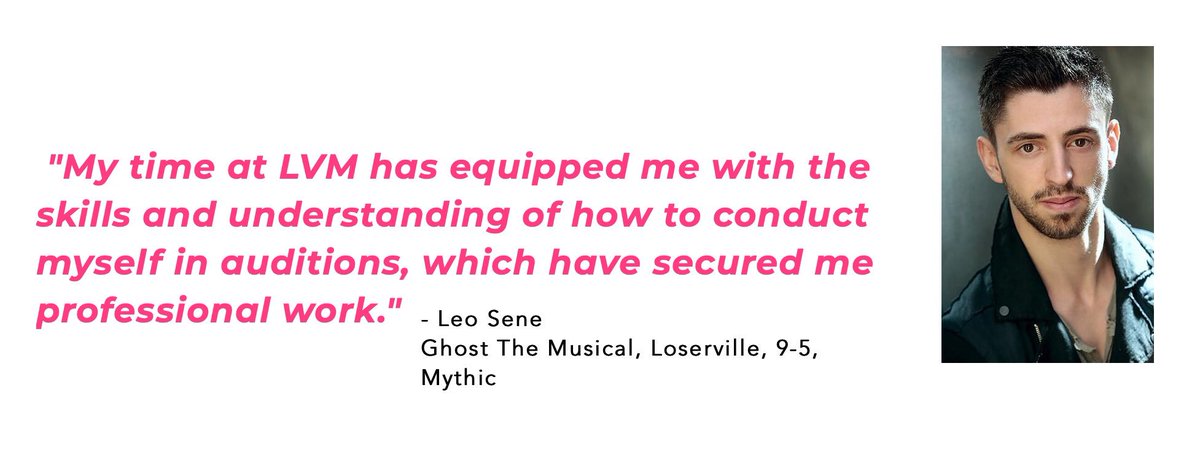voiceandmotion's tweet photo. More testimonials here https://t.co/fEAxCIqv2R
Revolutionary training that teaches students how to build a career while training.
#acting #auditions #dance #singing #musicaltheatre #training https://t.co/Wf0IDZGPME