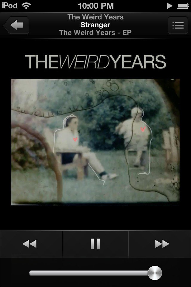 raquelaberakiki's tweet photo. #NowPlaying @theweirdyears - The Weird Years #EP 💿🎧🎵🎶🎼 https://t.co/oNLO3Hy6ZQ
