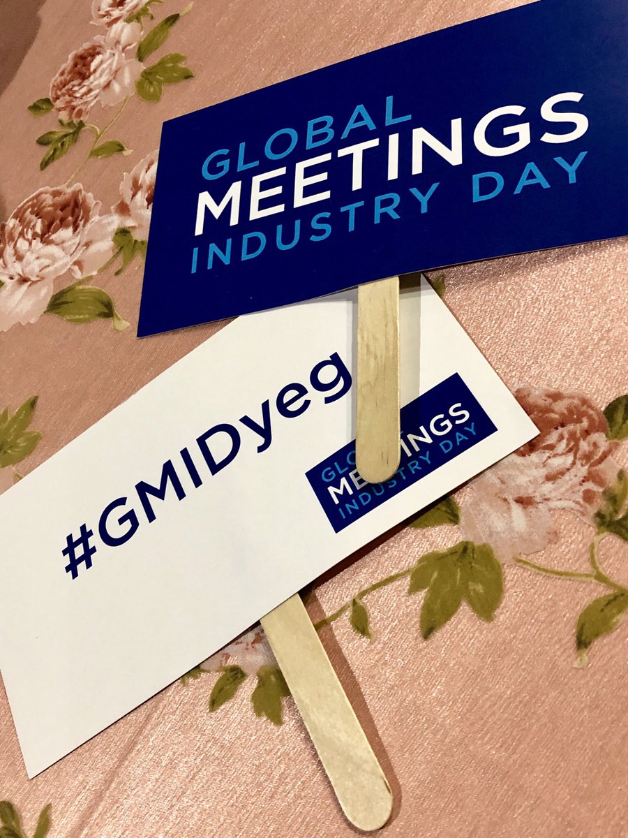 Shout out to @jgartnerstudio for the graphic design for our #GMID19 celebration - such perfect pieces for our event! 👌🏻 #mpiyeg #yegevents #yeg