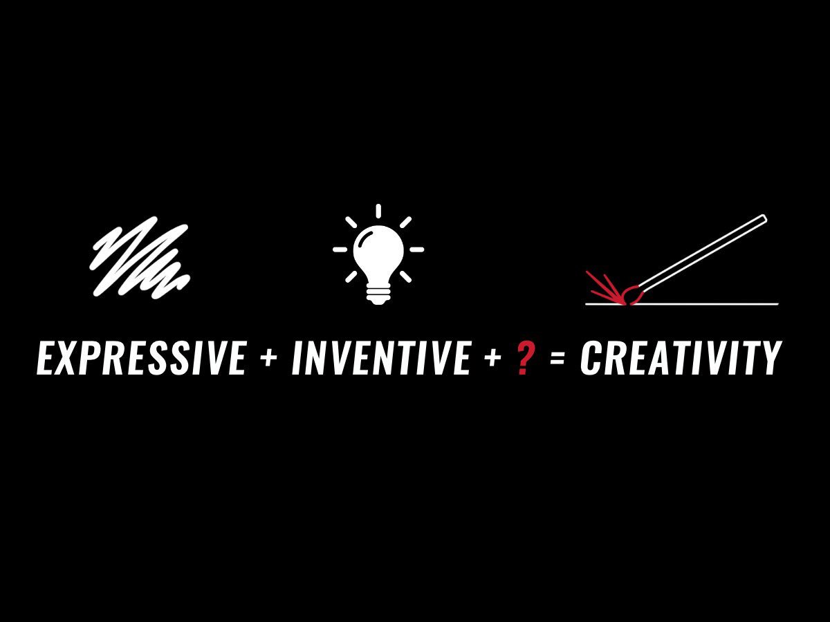 Being expressive is only half of the creativity equation. What are the factors that make your own creativity equation? Don’t know yet? Come figure it out at Creativity City. #creativefire #wciw <a href="/MiamiU_ENT/">John W. Altman Institute for Entrepreneurship</a> 

What is creativity to you? Comment what you think.