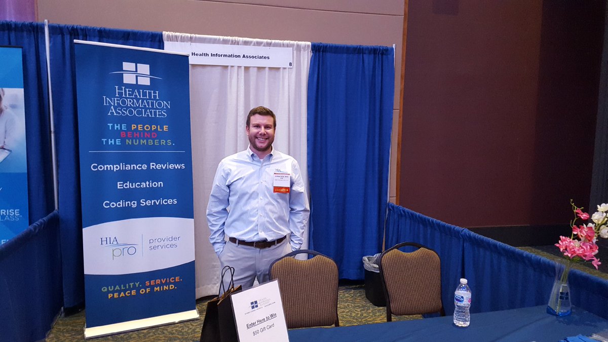 HIACode's tweet photo. #MoHIMA attendees, make sure to stop by Booth 8 to see Andrew! https://t.co/dzEF3ilk4I