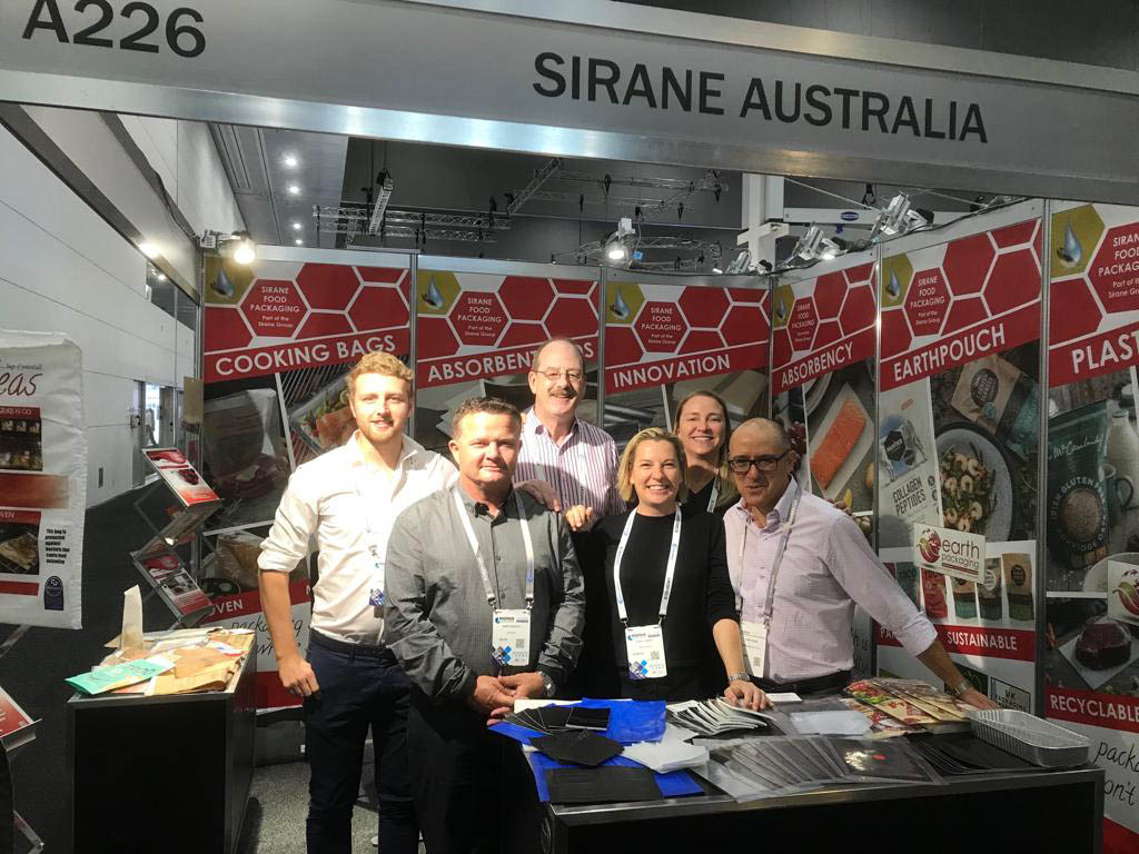 SiraneLtd's tweet photo. AUSPACK: Busy four days for Sirane Australia team as sustainable & innovative packaging hits Auspack https://t.co/mGs55ZBSm9 #Auspack #Sustainable #Food #Packaging #Innovation #Eco https://t.co/pGukHlE9Jc