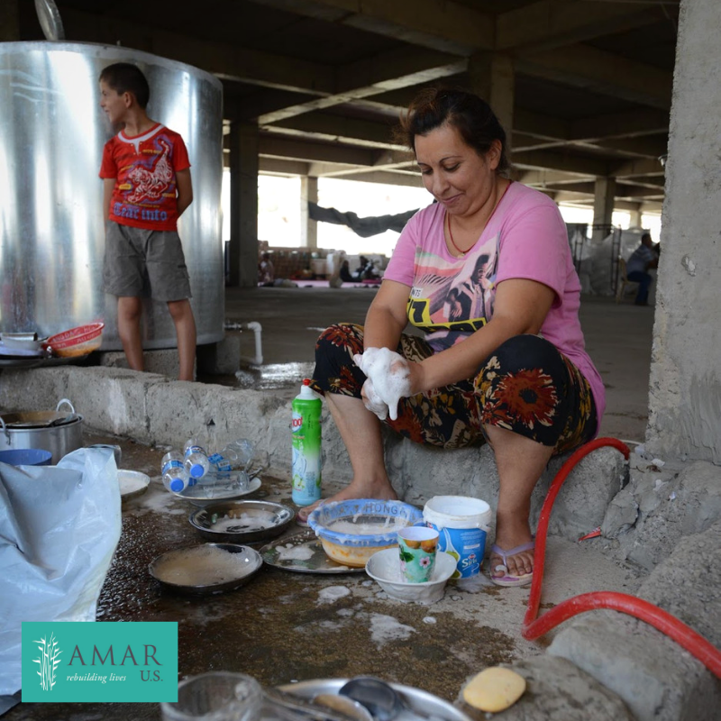 AspireIntlOrg's tweet photo. Access to clean water to drink, wash dishes, and wash food with is essential when it comes to rebuilding lives. https://t.co/sWoN0fwhf9