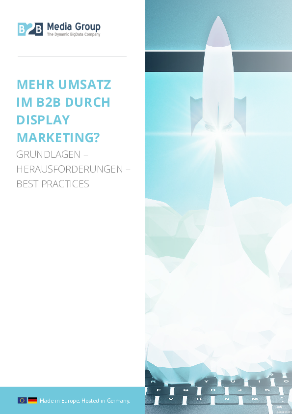 Anzeige: Mehr Umsatz im B2B durch Display Marketing?! Grundlagen – Herausforderungen – Best Practices: cmoatwork.com/wp/3765?locale… #DisplayMarketing #OnlineMarketing