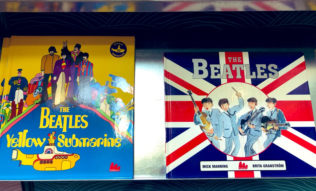 garb_ann's tweet photo. È sempre Beatlesmania! 🇬🇧#beatles #books #BCBF19 #music @Galluccieditore @BolognaBookFair @BolognaFiere https://t.co/4PFTLalYpq